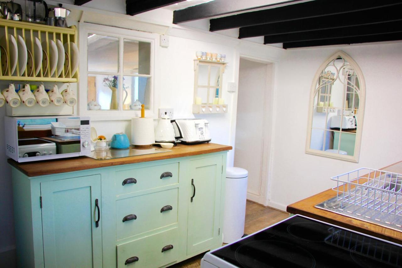 Romantic* Castle On The Hill Cottage *Framlingham Exterior foto